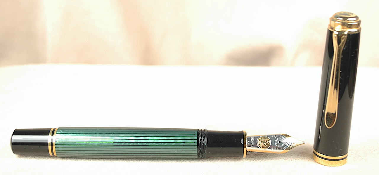 Pre-Owned Pens: 4966: Pelikan: Souverän M1000
